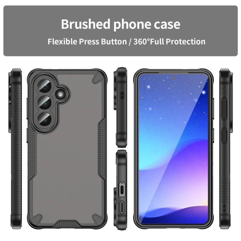 Case Hoesje Samsung Galaxy S26 Telefoonhoesje Dubbel Materiaal