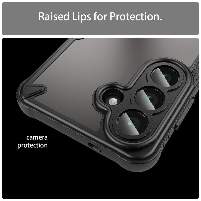 Case Hoesje Samsung Galaxy S26 Telefoonhoesje Dubbel Materiaal