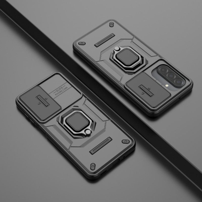 Case Hoesje Samsung Galaxy S26 Telefoonhoesje Duurzame Ringhoes Met Standaard