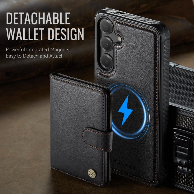 Case Hoesje Samsung Galaxy S26 Telefoonhoesje Jeehood Kaarthouder