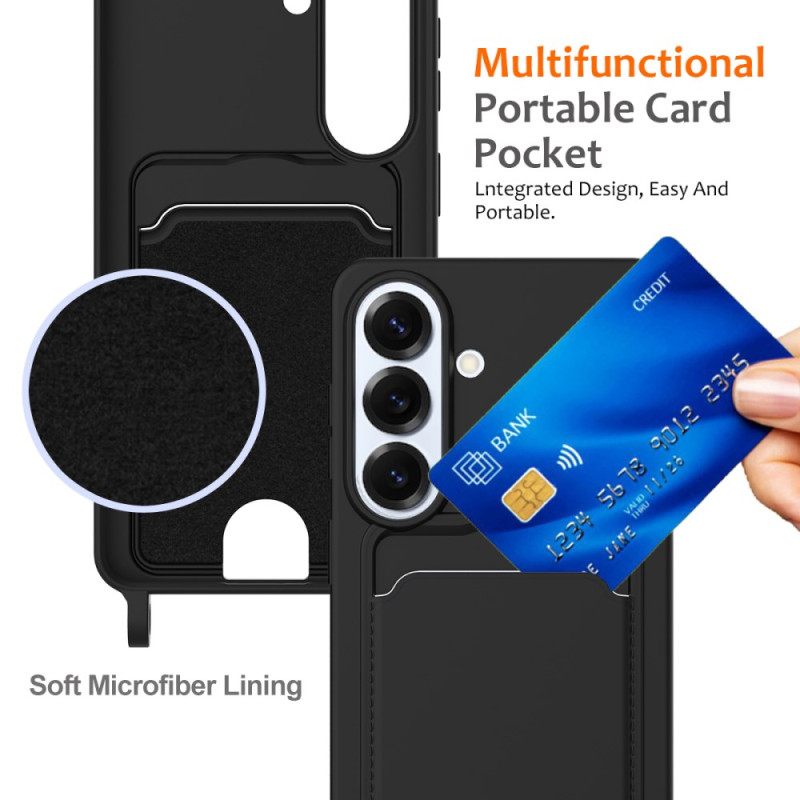 Case Hoesje Samsung Galaxy S26 Telefoonhoesje Kaarthouder