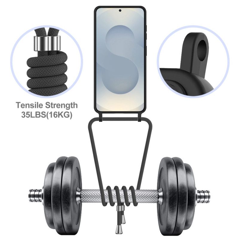 Case Hoesje Samsung Galaxy S26 Telefoonhoesje Kaarthouder