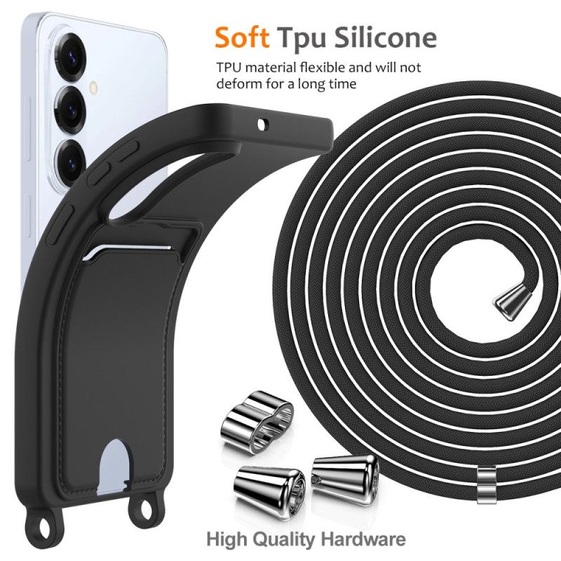 Case Hoesje Samsung Galaxy S26 Telefoonhoesje Kaarthouder