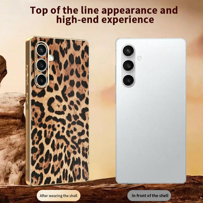 Case Hoesje Samsung Galaxy S26 Telefoonhoesje Luipaardprint