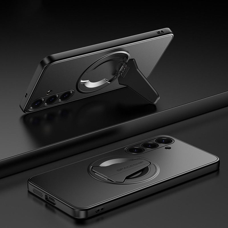 Case Hoesje Samsung Galaxy S26 Telefoonhoesje Magnetisch Met Opvouwbare Standaard