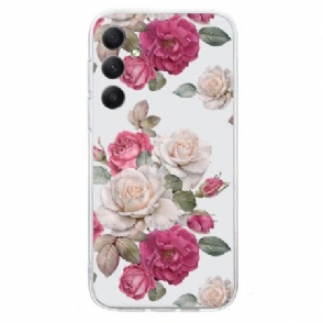 Case Hoesje Samsung Galaxy S26 Telefoonhoesje Pioenrozen