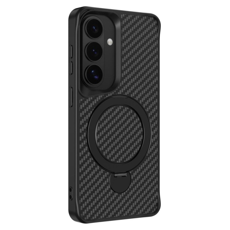 Cover Hoesje Samsung Galaxy S26 Telefoonhoesje Draaibare Magnetische Standaard