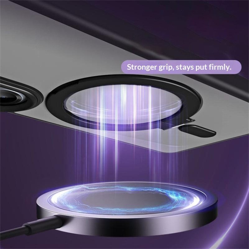 Cover Hoesje Samsung Galaxy S26 Telefoonhoesje Geïntegreerde Magnetische Houder