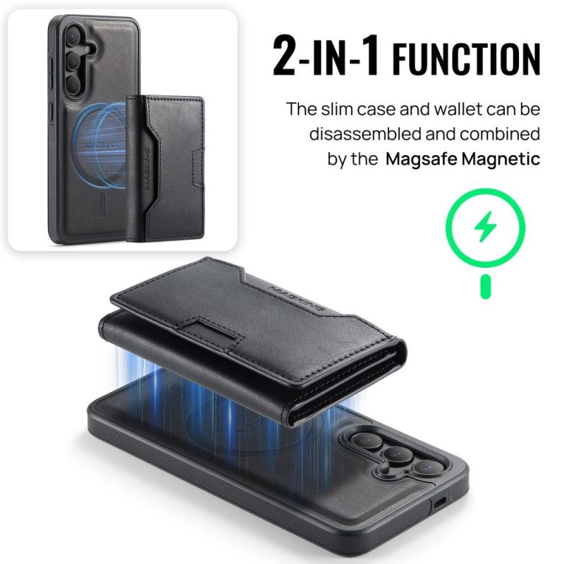 Cover Hoesje Samsung Galaxy S26 Telefoonhoesje Magking Magnetische Portemonnee