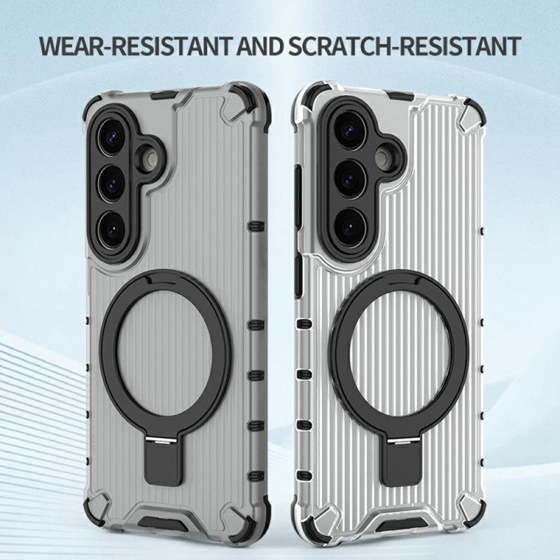 Cover Hoesje Samsung Galaxy S26 Telefoonhoesje Magnetische Portemonnee Met Standaard