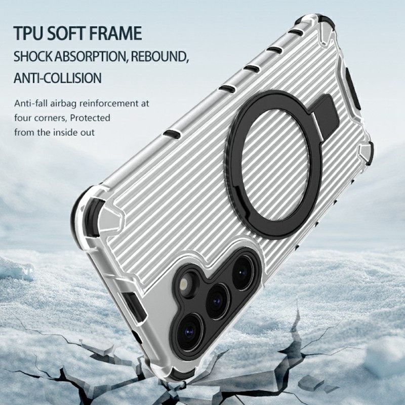 Cover Hoesje Samsung Galaxy S26 Telefoonhoesje Magnetische Portemonnee Met Standaard