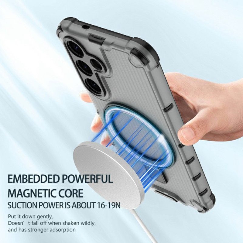 Cover Hoesje Samsung Galaxy S26 Telefoonhoesje Magnetische Portemonnee Met Standaard