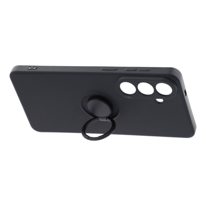 Cover Hoesje Samsung Galaxy S26 Telefoonhoesje Siliconen Bandje