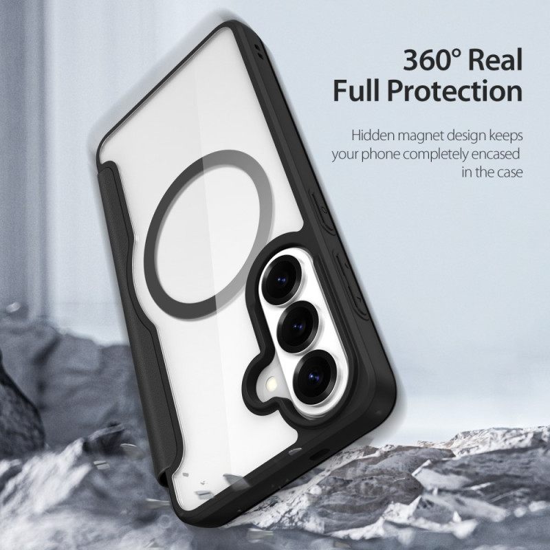 Flip Case Leren Samsung Galaxy S26 Dux Ducis Skin X Pro