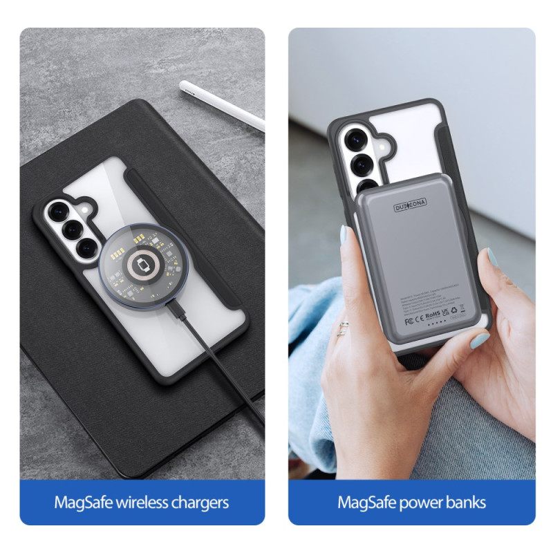 Flip Case Leren Samsung Galaxy S26 Dux Ducis Skin X Pro