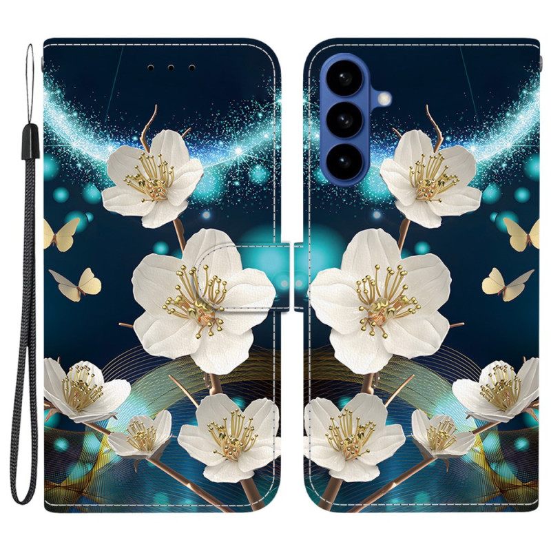 Flip Case Leren Samsung Galaxy S26 Magnolia