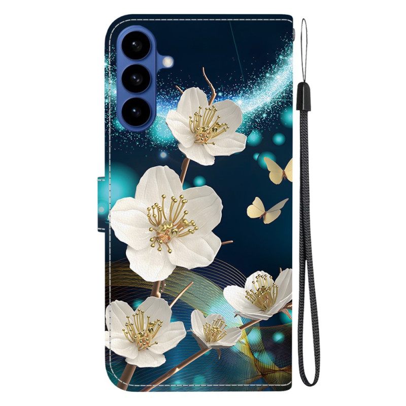 Flip Case Leren Samsung Galaxy S26 Magnolia