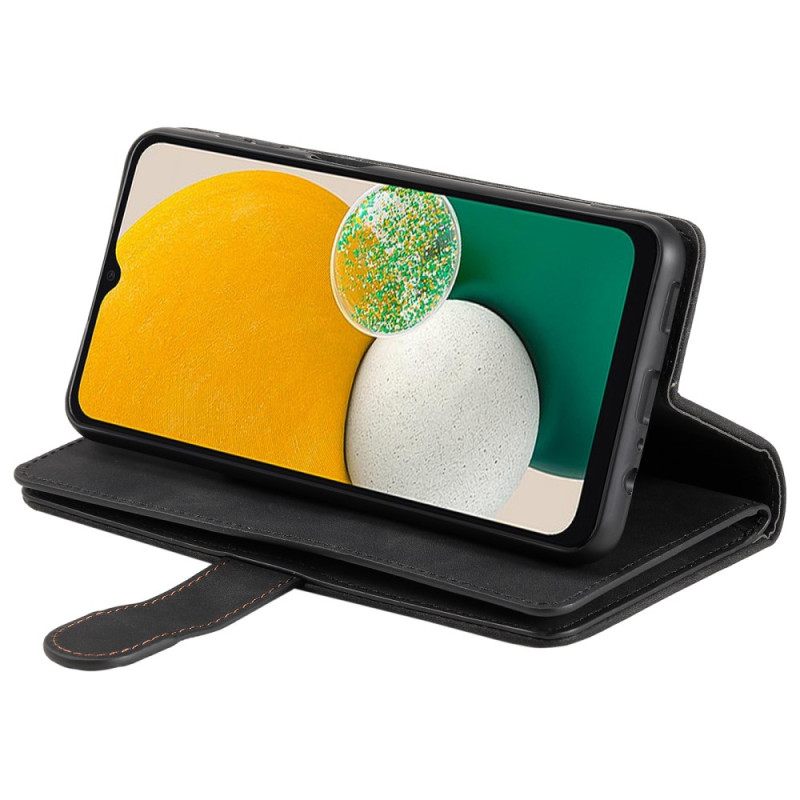 Flip Case Leren Samsung Galaxy S26 Portemonnee Met 9 Kaartsleuven