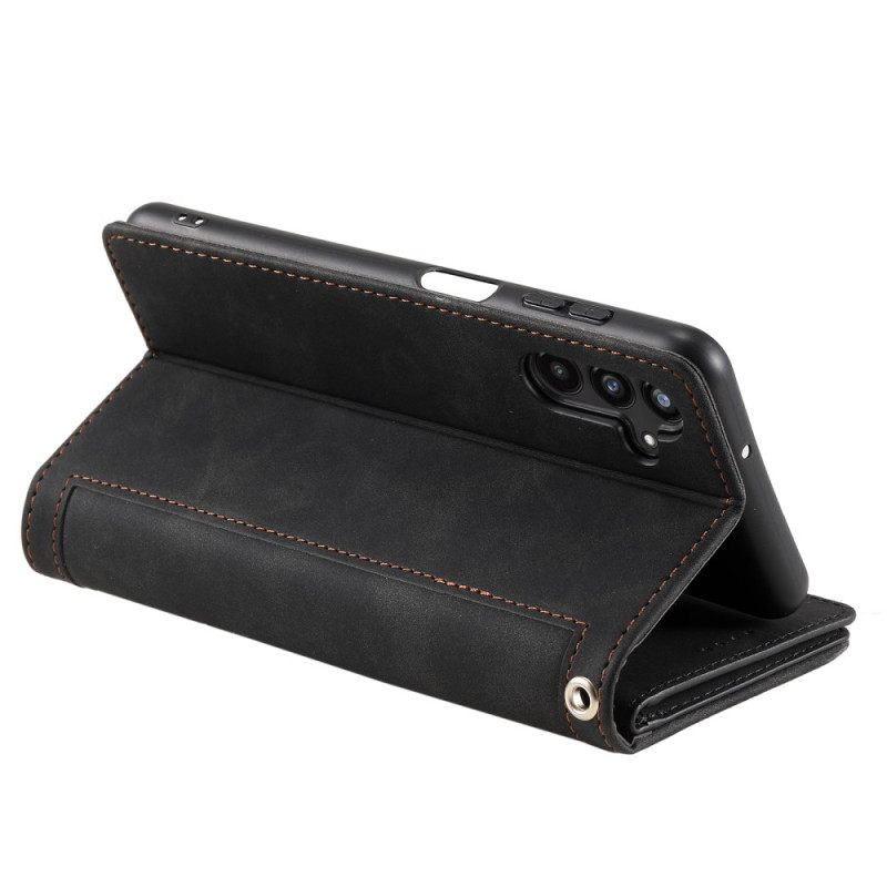 Flip Case Leren Samsung Galaxy S26 Portemonnee Met 9 Kaartsleuven