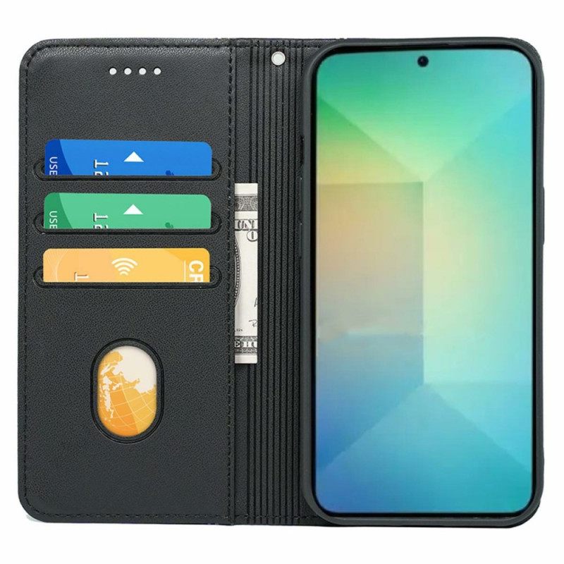 Folio-hoesje Samsung Galaxy S26 Bandafwerking