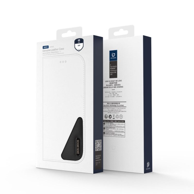 Folio-hoesje Samsung Galaxy S26 Hivo Series Dux Ducis Bescherming Hoesje