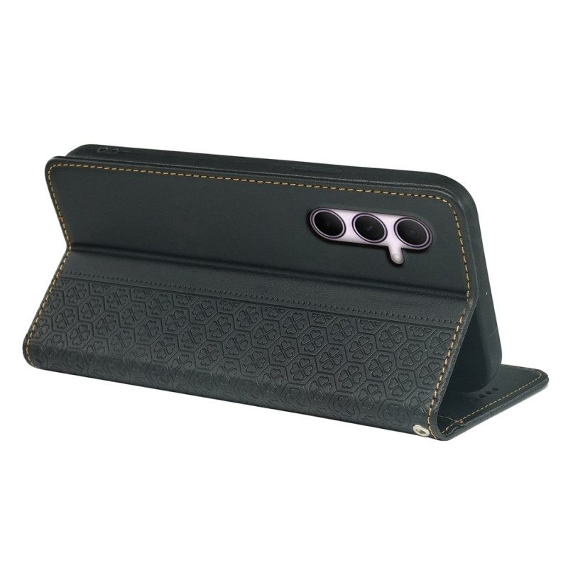 Folio-hoesje Samsung Galaxy S26 Klavertjes Vier