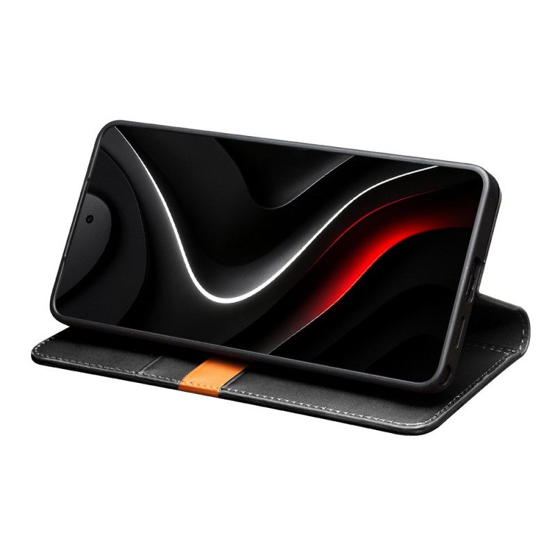 Folio-hoesje Samsung Galaxy S26 Qialino Matte Leren Portemonnee