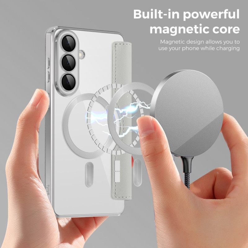 Folio-hoesje Samsung Galaxy S26 Rfid-kaarthouder En Gewatteerde Lensbeschermer Bescherming Hoesje