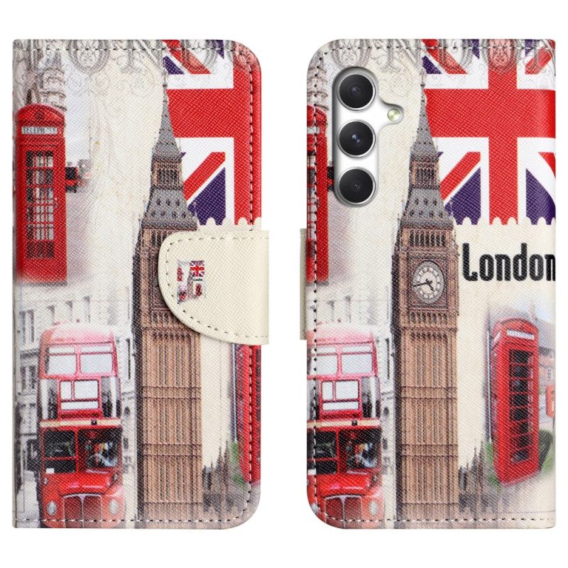 Folio-hoesje Samsung Galaxy S26 Telefoonhoesje Big Ben Van Londen