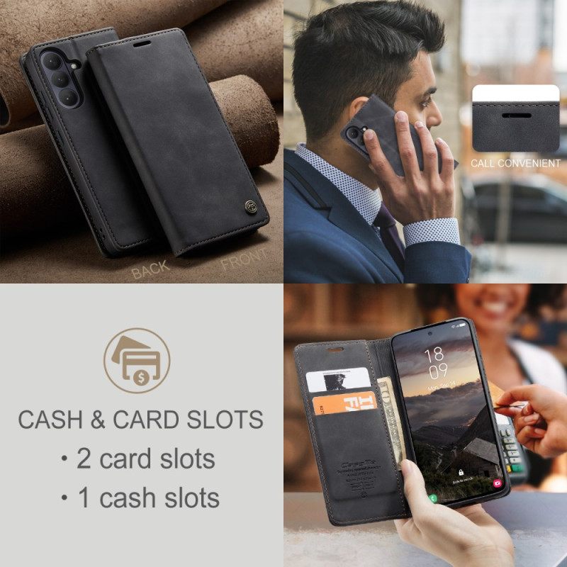 Folio-hoesje Samsung Galaxy S26 Telefoonhoesje Caseme