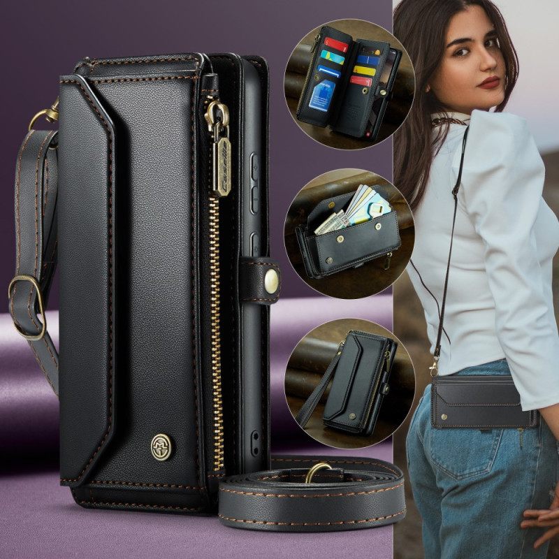 Folio-hoesje Samsung Galaxy S26 Telefoonhoesje Caseme Portemonnee