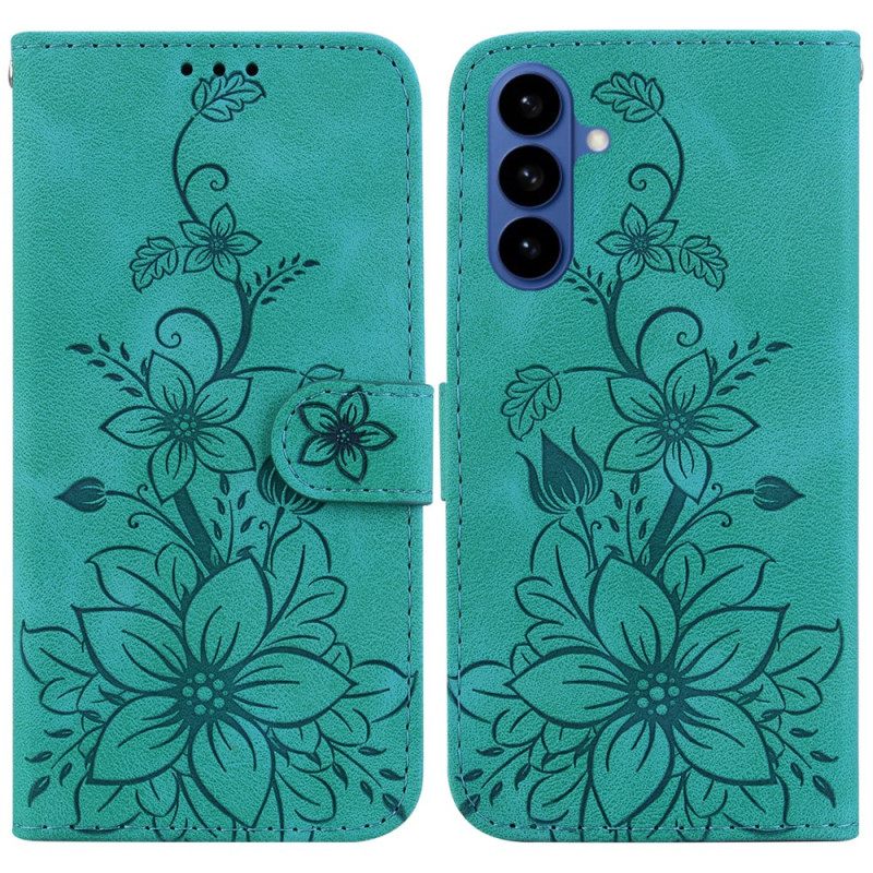 Folio-hoesje Samsung Galaxy S26 Telefoonhoesje Fleur-de-lis