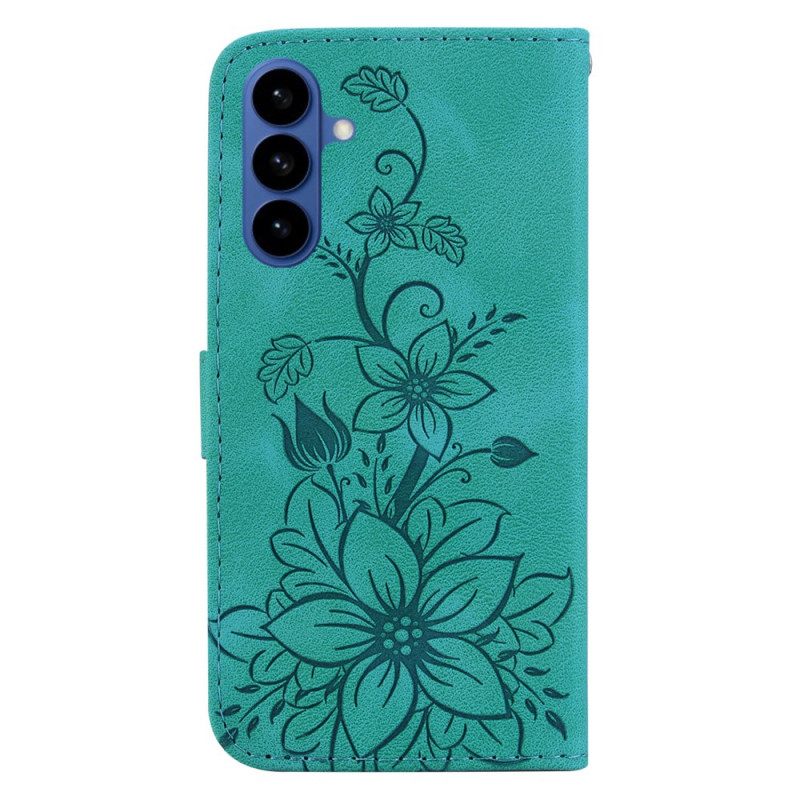 Folio-hoesje Samsung Galaxy S26 Telefoonhoesje Fleur-de-lis