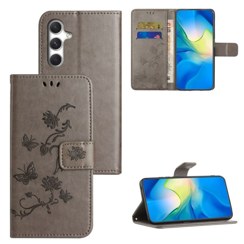 Folio-hoesje Samsung Galaxy S26 Telefoonhoesje Floralie