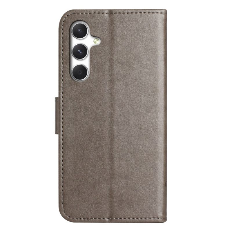 Folio-hoesje Samsung Galaxy S26 Telefoonhoesje Floralie