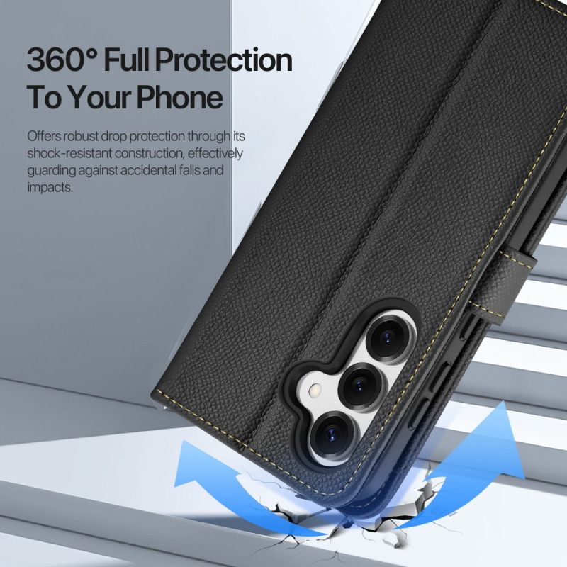 Folio-hoesje Samsung Galaxy S26 Telefoonhoesje Lawa-serie Dux Ducis