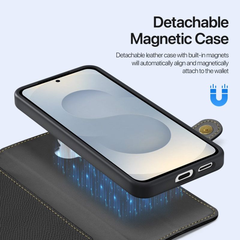 Folio-hoesje Samsung Galaxy S26 Telefoonhoesje Lawa-serie Dux Ducis