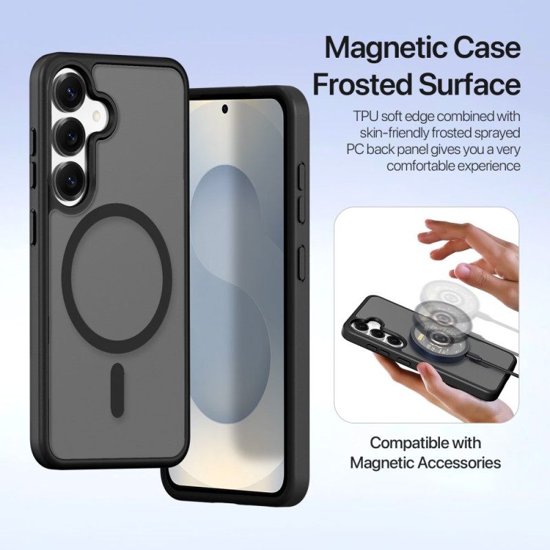 Folio-hoesje Samsung Galaxy S26 Telefoonhoesje Lawa-serie Dux Ducis