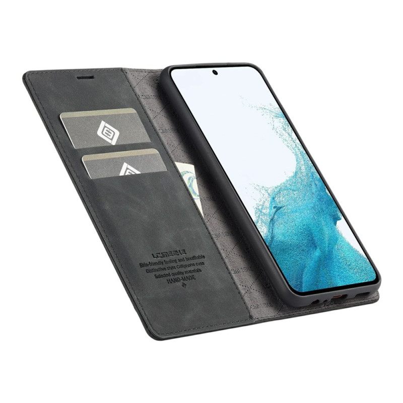 Folio-hoesje Samsung Galaxy S26 Telefoonhoesje Lc.imeeke Portemonnee Met Lederlook