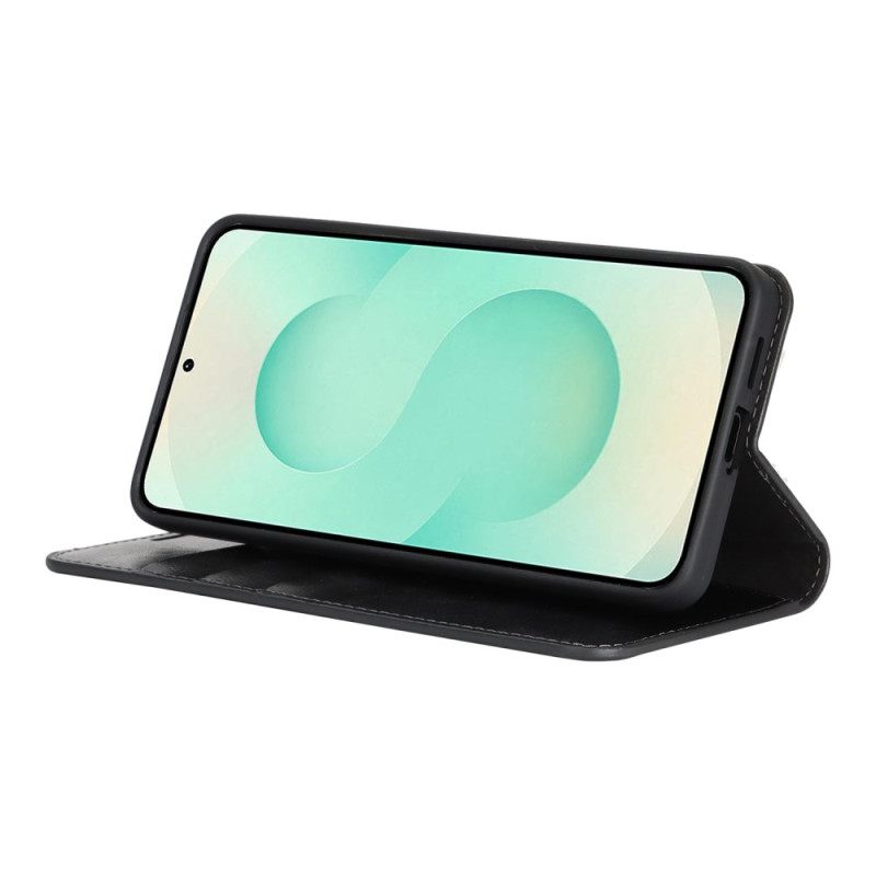 Folio-hoesje Samsung Galaxy S26 Telefoonhoesje Leer