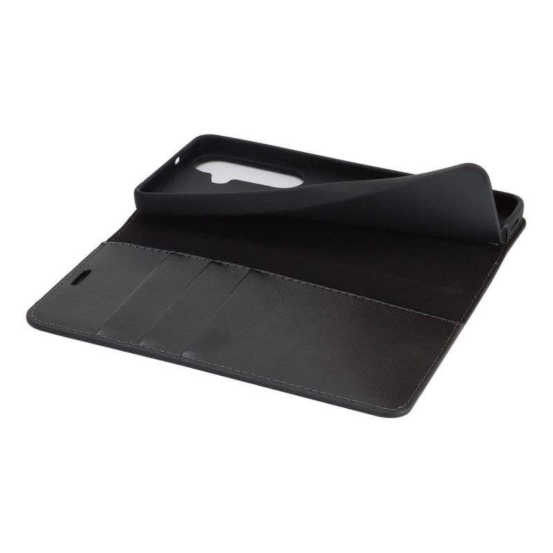 Folio-hoesje Samsung Galaxy S26 Telefoonhoesje Leer