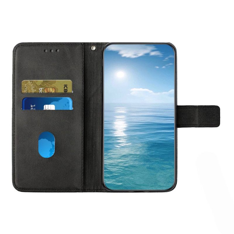 Folio-hoesje Samsung Galaxy S26 Telefoonhoesje Lijnen