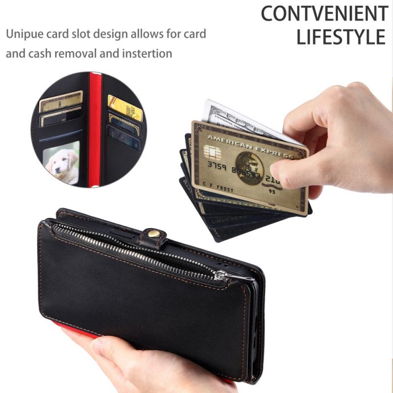 Folio-hoesje Samsung Galaxy S26 Telefoonhoesje Premium Design