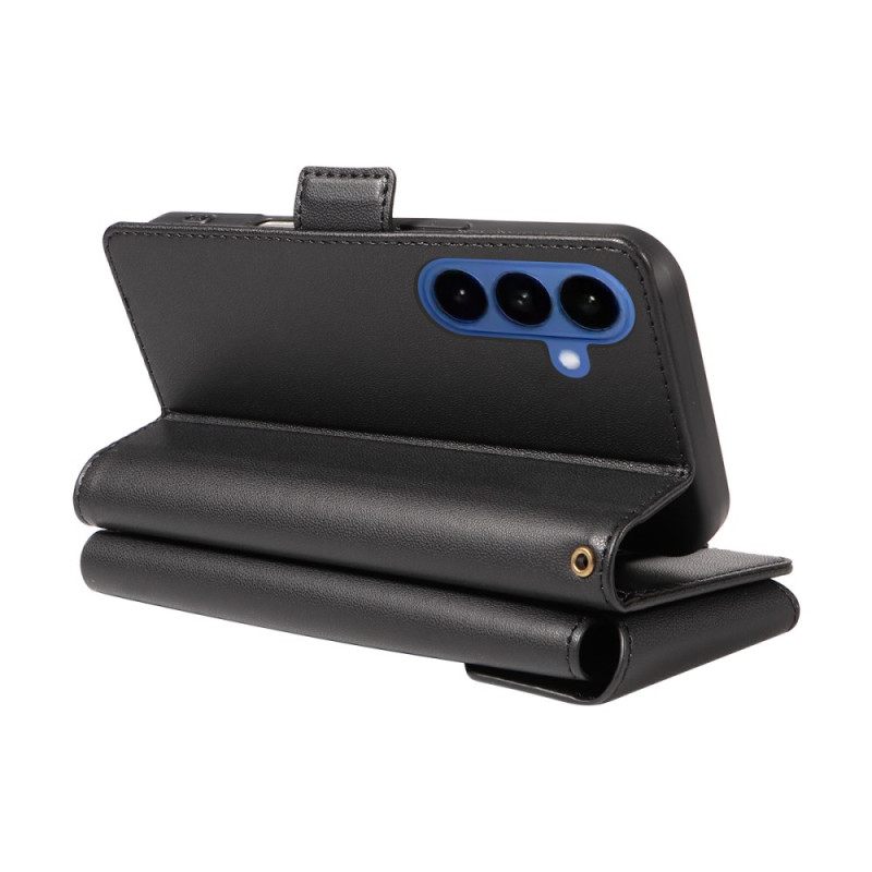 Folio-hoesje Samsung Galaxy S26 Telefoonhoesje Volledige Portemonnee