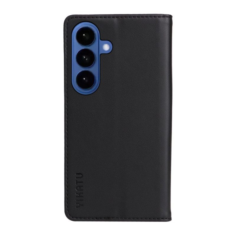 Folio-hoesje Voor Samsung Galaxy S26 Yikatu