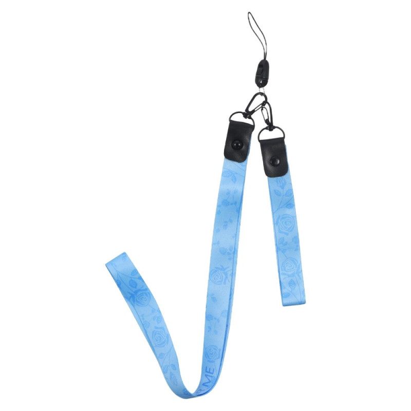 Hoesje Samsung Galaxy S26 Bloemen En Strass-steentjes Met Kadem-bandje