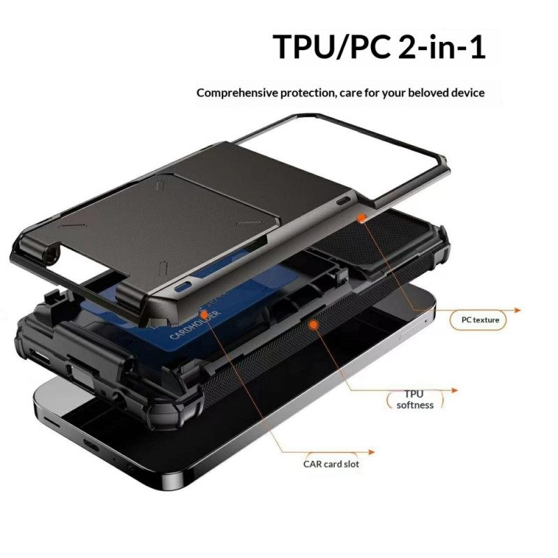 Hoesje Samsung Galaxy S26 Geïntegreerde Kaarthouder