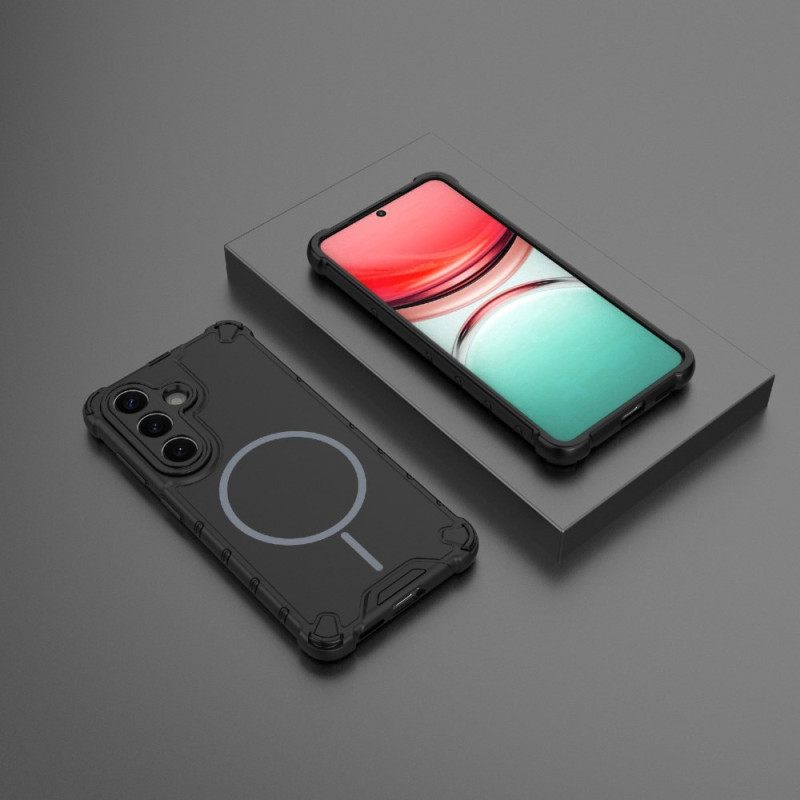 Hoesje Samsung Galaxy S26 Golvende Textuur En Warmteafvoer Bescherming Hoesje