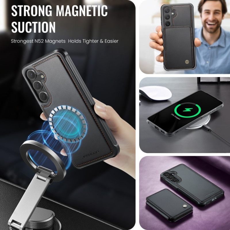 Hoesje Samsung Galaxy S26 Jeehood Magnetische Kaarthouder