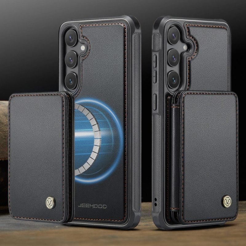 Hoesje Samsung Galaxy S26 Jeehood Magnetische Kaarthouder